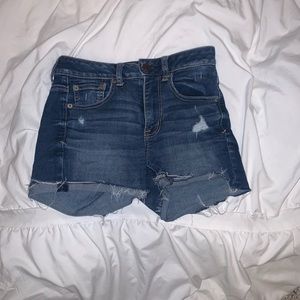 American eagle jean shorts
